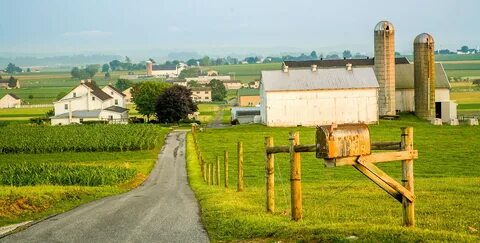 Farm Road Jigsaw Puzzle