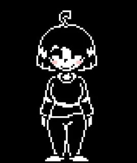 unnamed peaceful chara sprite... - hayden Pixel Art Maker