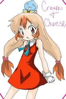 Cream the Rabbit on team-heroes - DeviantArt