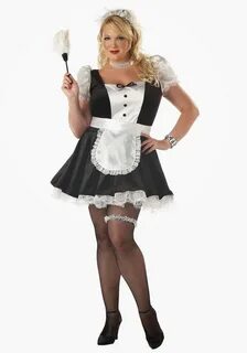 French Maid Costume (29) - Fashion Teacher