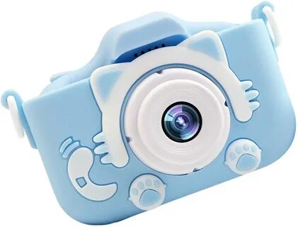 ZHIYA Children's Digital Camera Dual with Compatible High Le
