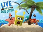 Spongebob Squarepants Out of Water Toy Review of the Mega Bl