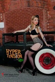 hot rod, custom and classic car babes - Page 3