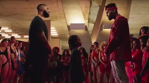 Chris Brown & Drake Unveil Playful Visuals For "No Guidance"