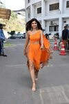 Picture 1629954 Shilpa Shetty - Photos: Celebs at The Sets O