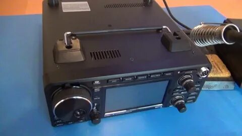 Icom IC-7300 All Band Transmit Modification MARS Mod CB - Yo