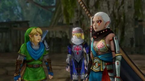 Hyrule Warriors: Definitive Edition - "Üksi on ohtlik. Näe, 