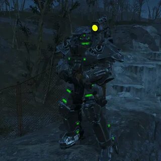 WIP Liberty Prime Power armor Front side at Fallout 4 Nexus 