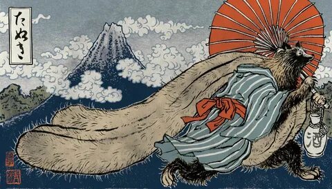 The Yokai of Japan