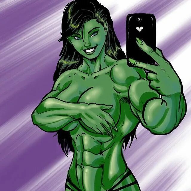 Good afternoon everyone 😘 💚 💪 🏻 #shehulksmash #shehulk #shulkie #jadegi...