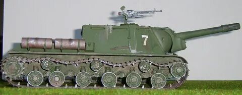 ISU-152 Assault Gun