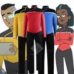 Costumes Clothing, Shoes & Accessories Star Trek Lower Decks