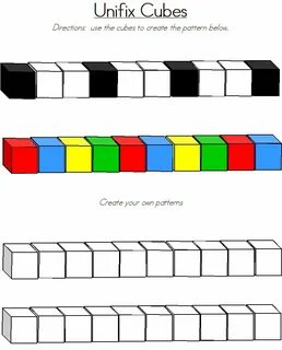 unifix cubes clipart - Clip Art Library