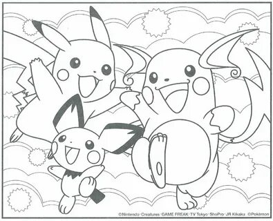 Raichu Coloring Pages Coloring Pages Alolan Raichu Coloring 