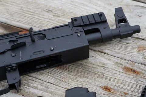 Chiappa 9mm Kalashnikov Pistol Review