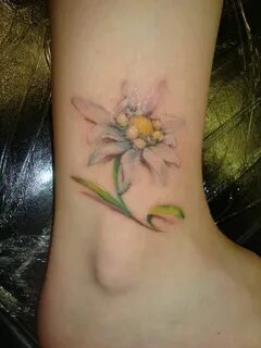 flower #tattoo Edelweiss tattoo, Flower tattoo, Tattoos