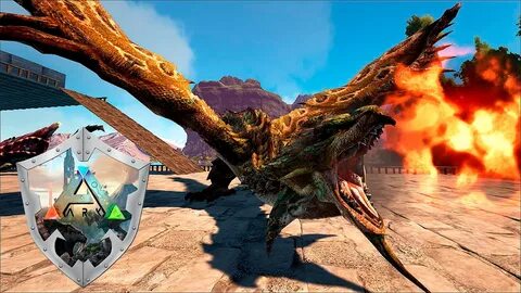 O MONSTRO MAIS FORTE DA BASE!! --- MONSTER ARK #11 - YouTube