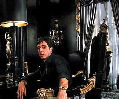 Al Pacino's role as Tony Montana is superb Scarface movie, S