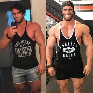 Calum Von Moger Eddie Von Moger