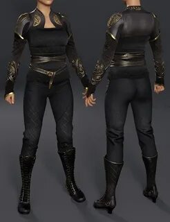 Download DAZ Studio 3 for FREE!: DAZ 3D - Asteris Outfit for