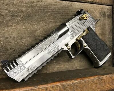 Легендарный Desert Eagle: достоинства и недостатки Книга Вой