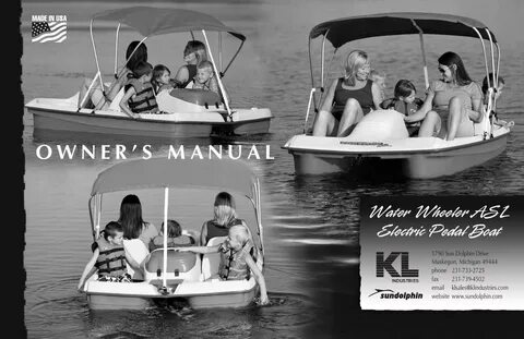 Sun Dolphin Water Wheeler ASL Owner's Manual Manualzz