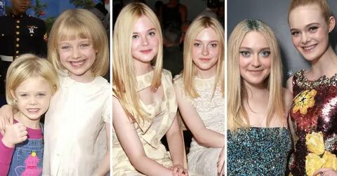 Dakota and Elle Fanning’s Sister Beauty Evolution Teen Vogue