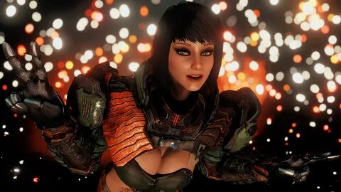 DOOM GIRL at Fallout 4 Nexus - Mods and community