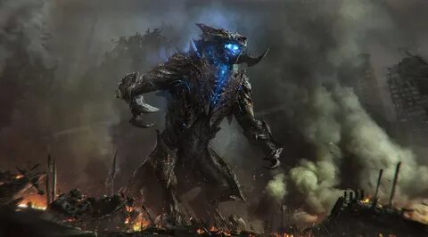 ArtStation - Mega Kaiju - Pacific Rim: Uprising