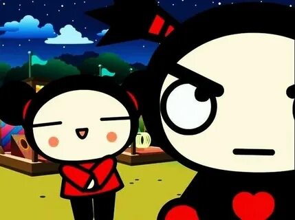 Pucca y Garu Pucca y garu, Puca y garu, Dibujos de pucca