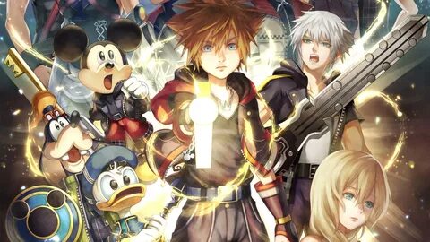 Kingdom Hearts Wallpapers - Top 4k Backgrounds Download 100+