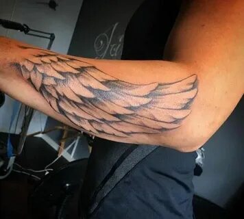 Angel Wing Tattoos Angel wings tattoo, Wings tattoo, Cool fo