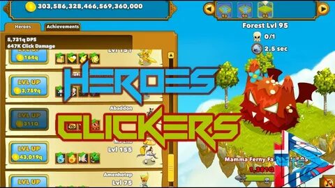 Clicker Heroes Hack (Steam) - YouTube