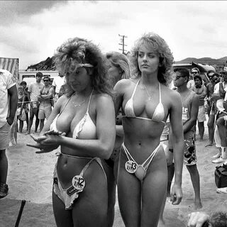 Калифорнийский конкурс бикини, 1986