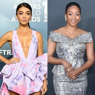Watch Sarah Hyland and Tiffany Haddish Get Candid About Thei