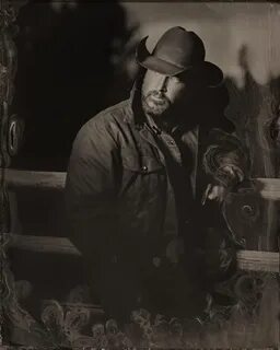 Cole Hauser as Rip Wheeler in Yellowstone: Season 2 Tintype 