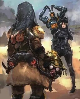 #apex #wraith #pathfinder #bloodhound #apexlegends #playapex