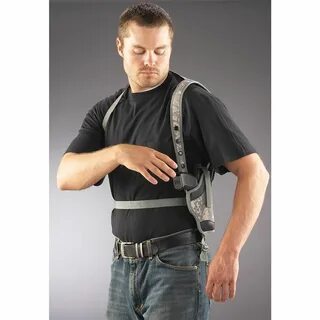 Large-frame Pistol Shoulder Holster - 144587, Holsters at Sp