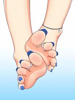 🔞 Toe rings and anklet Ashi (Feet) 里 番 Truyen-Hentai.com