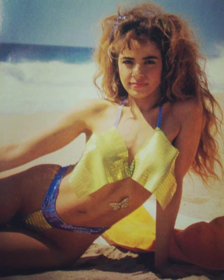 "Gloria Trevi en fotografías por Maritza López de la sesión playa en 1...