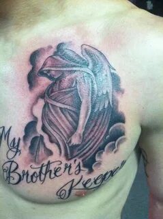 My brother's keeper Star tattoos, Sister tattoos, Tattoos