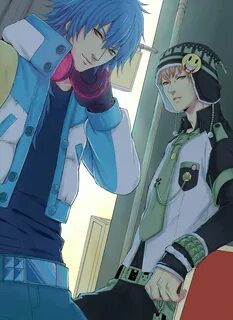 ボ-ド"Dramatical Murder"の ピ ン