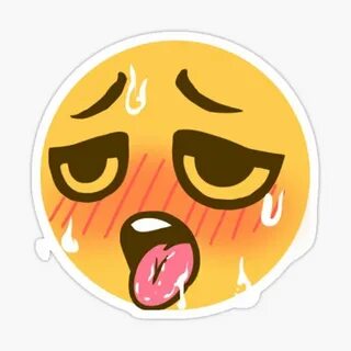 Ahegao Discord Emoji Meme Image