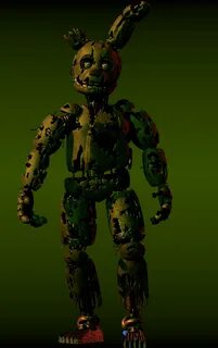 Pic Of Springtrap Fnaf Impre Media - Pic Of Springtrap Fnaf