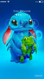 Android için Stitch Wallpaper Lilo Lock Screen Phone Lock - 