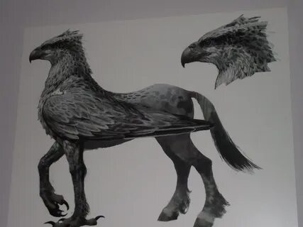 Buckbeak Concept Art Matthew Wells Flickr