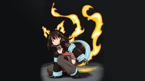 Tamaki Fire Force Pfp Gif - Anime Wallpaper HD