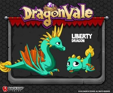 Liberty Dragon DragonVale Wiki Fandom