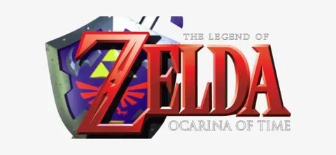 Zelda Ocarina Of Time Logo Png - Legend Of Zelda Ocarina Of 