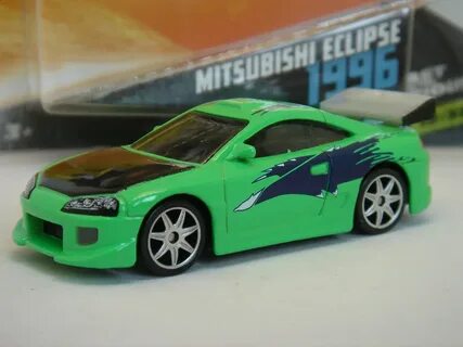 Hot Wheels Mitsubishi Eclipse